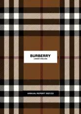 burberry plc annual report 2013|burberry group annual report 2022.